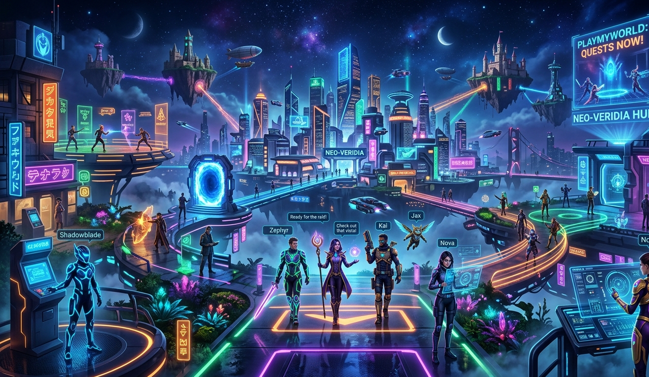 online playmyworld